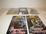 OZ COMICS INCLUDING: OZ ROMANCE IN RAGS ISSUE 1,2,3, OZ SPECIAL, OZ SPECIAL EDITION, VOL 1 NO. 16 19
