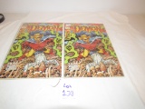THE DEMON 1ST. ISSUE JULY 1990 2 COPIES DC COMICS
