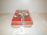 LOT OF 37 COMICS INCLUDING: THE DEMON DEC. 1993 NO. 42 DC COMICS