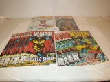 LOT OF 13 WOLVERINE COMICS INCLUDING: ISSUES NO. 50,51,67,69 MARVEL COMICS