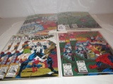 LOT OF 15 SPIDER-MAN ISSUES: LATE JAN. 1993 NO. 373, JULY NO. 263, APR. NO. 260, AUG. NO. 276, MARCH
