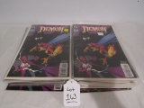 LOT OF 41 THE DEMON MARON MARCH 1994 NO. 45 DC COMICS