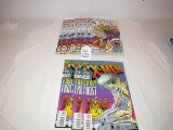 THE UNCANNY X-MEN 10 ISSUES INCLUDING: JULY 1994 NO. 314, AUG. 1994 NO. 315,