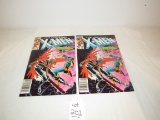 X-MEN JAN 1986 VOL 1 NO. 201 2 COPIES