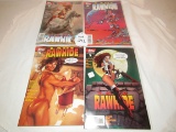 LADY RAWHIDE INCLUDING: 1996 NO. 1,3,4,5, TOPPS COMICS