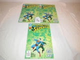 THE ADVENTURES OF SUPERMAN EARLY JUNE 1993 NO. 500 3 COPIES