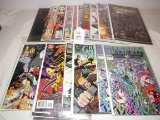 LOT OF 28 MISC. COMICS INCLUDING: SHAMANS TEARS, TUROK,PUNISHER,MARRIED,AVENGERS(379),THE CRASH,CURS