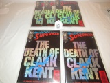 SUPERMAN THE DEATH OF CLARK KENT MAY 1995 NO. 100 (5 COPIES)
