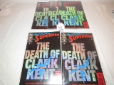 SUPERMAN THE DEATH OF CLARK KENT MAY 1995 NO. 100 (5 COPIES)