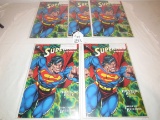 SUPERMAN DOOMSDAY 1994 BOOK 2 OF 3 (5 COPIES)