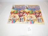 FRANCIS BROTHER OF THE UNIVERSE VOL. 1 NO.1 1980 2 COPIES