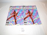 DEADMAN 1985 ALL-NEW FIRST ISSUE 2 COPIES