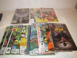 LOT OF 27 MISC COMICS INCLUDING: SCARAH,SHADOW CABINET,SILVERBLADE,GREEN LANTERN,ICON,TEMPST,HARDWAR