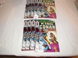 KING CONAN 1980 ISSUE NO. 1 (9 COPIES)