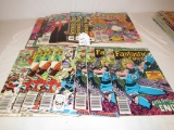 FANTASTIC FOUR INCLUDING: 1981-1982 ISSUES 245-257 (24 ISSUES)