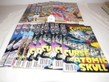 SUPERMAN INCLUDING: 1992 ISSUES 5-8 (12 BOOKS), NO. 18 (2 BOOKS), ISSUES 53,74,75 (6 BOOKS)