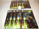 X-O MANOWER AUG. NO. O (11 BOOKS)