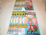 MASTERS OF THE UNIVERSE MAY 1986 NO. 1 (10 COPIES)