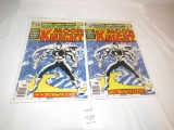 THE MOON KNIGHT JUNE 1976 NO. 28 (2 COPIES)