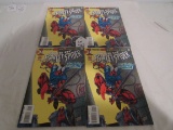 WEB OF SCARLET SPIDER OCT. 1995 NO. 1 (4 BOOKS)