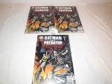 BATMAN 1991 NO. 10F 3 (3 BOOKS)