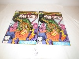 MAN THING MARCH 1980 NO. 3 (2 BOOKS)
