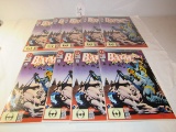 LOT OF 10 COMICS INCLUDING: BATMAN OCT. 1993 NO. 500