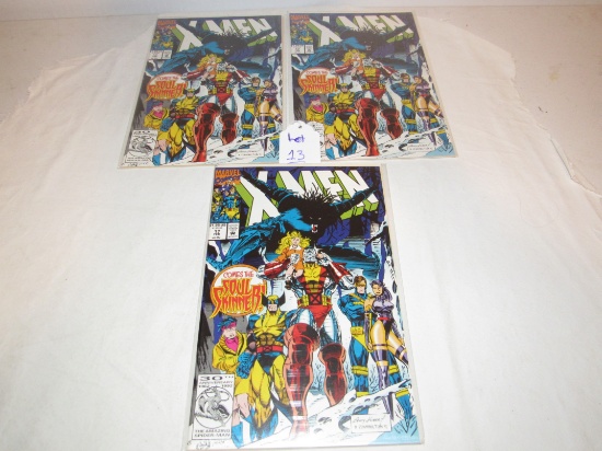 X-MEN FEB. 1992 # 17 (3 BOOKS)