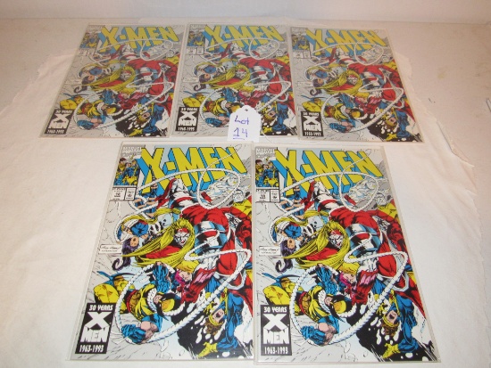 X-MEN MARCH 1993 # 18 (5 BOOKS)