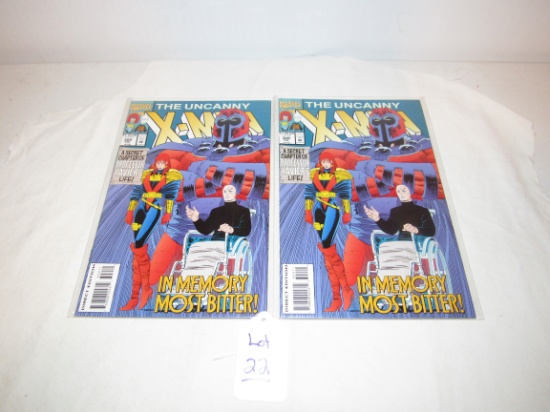 THE UNCANNY X-MEN FEB. # 309 (2 BOOKS)