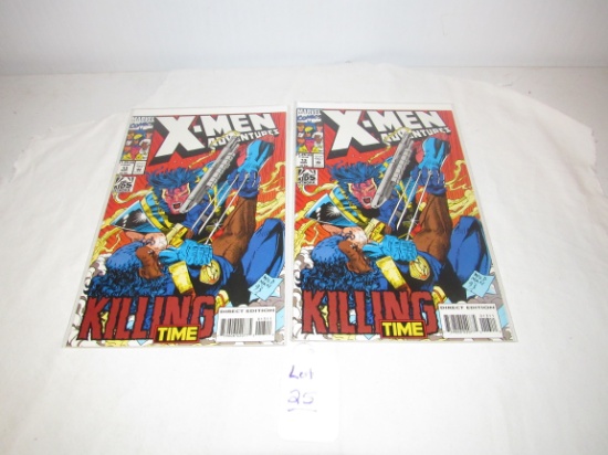 X-MEN ADVENTURS NOV. # 13 (2 BOOKS)