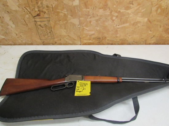 Browning, lever action, 22 long rifle, SN: 69B08970