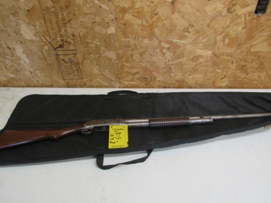 Winchester, model 97, 12gauge, barrel and receiver match, SN: D412507