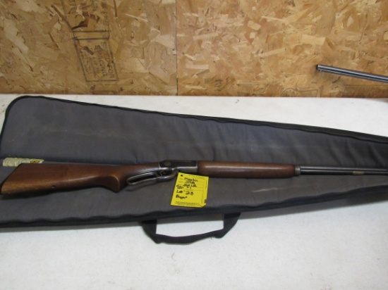 Marlin, model 39A, lever action, 22long rifle, SN: E16150