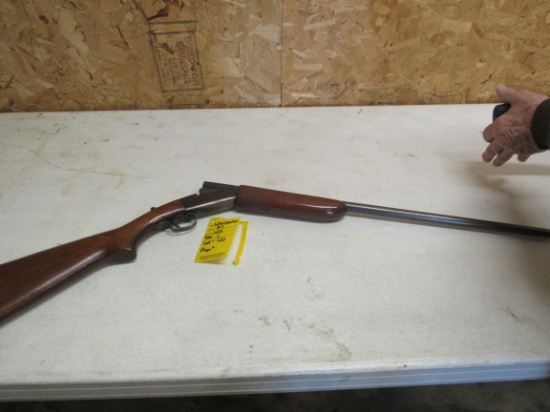 Winchester, model 37, 410, single shot