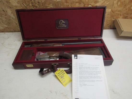 Made in Italy special for Ducks Unlimited, Over/Under, 20gauge, NEW IN BOX, RARE, (has letter that a