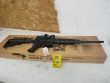 DPMS, AR15, with scope, NEW, SN: FH196369