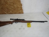 JC Higgins, model 29, 22long rifle, with scope