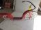 VINTAGE LARGE SCOOTER WITH PEDDALS