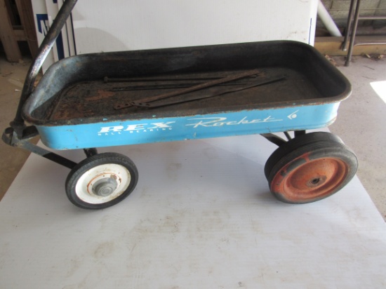 REX ROCKET BALL BEARING WAGON