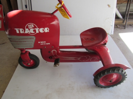 1950's BMC TRACTOR, KNEE ACTION