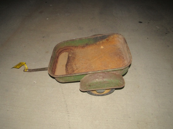 1953 JOHN DEERE WAGON, WITH FENDERS