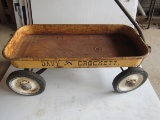 DAVY CROCKET LARGE WAGON (NICE ORIGINAL)