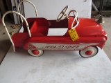 1950'S AMF HOOK AND LADDER STAR FACE WITH BELL NO HOOKS OR LADDERS