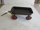 VERY OLD PRE-20'S BLUE BOY SMALL WAGON