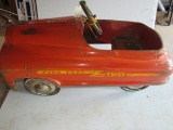 1950's VERY RARE, MURRAY, FIRE DEPT. CHIEF