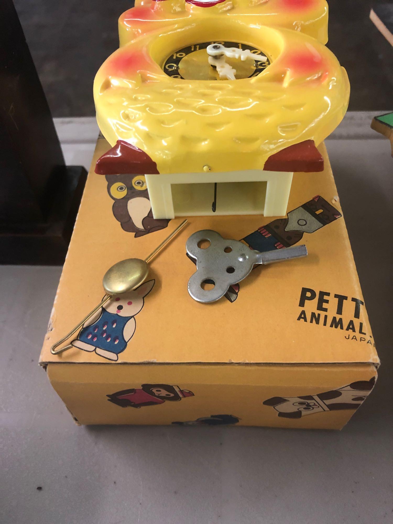 新品】MI-KEN製 ミケン Pretty Animal Clock ライオン 【公式通販】