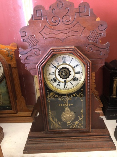 ATTLEBORO Clock Co., mantle clock