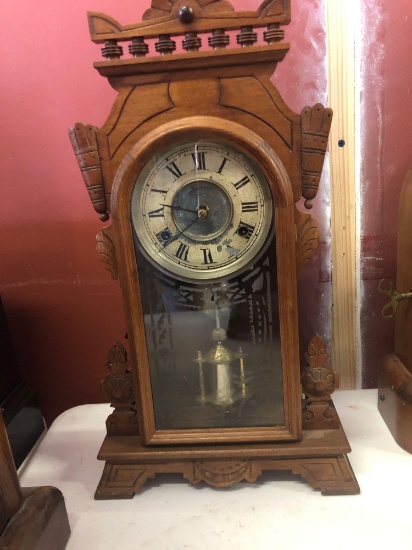 New Haven Clock Co. 8 day