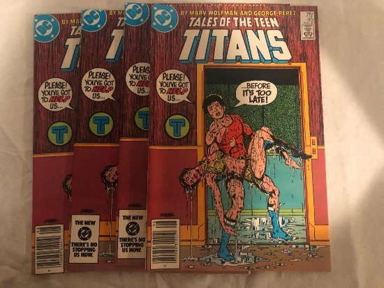 Tales of the teen titans